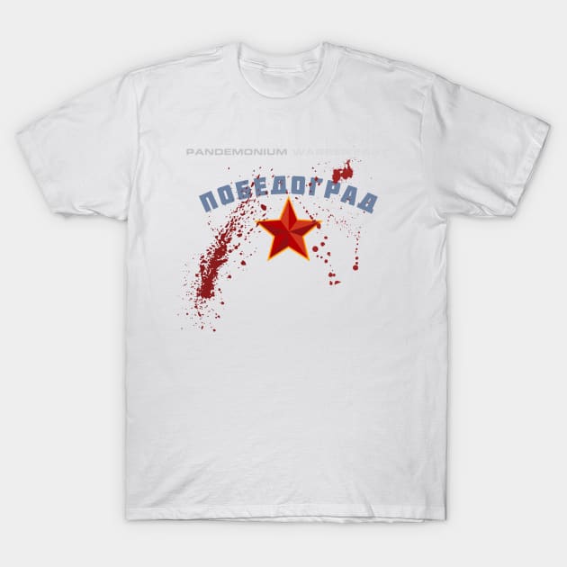 PANDEMONIUM: Pobedograd T-Shirt by WarrenFahy